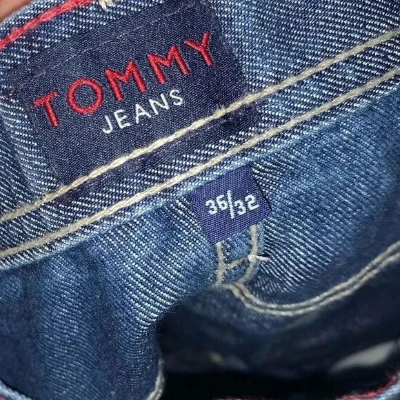 Vintage y2k Tommy jeans straight leg - Picture 2 of 4